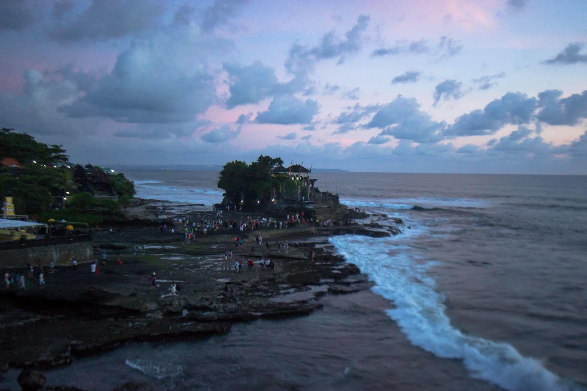 Natya Hotel Tanah Lot Selemadeg Exterior foto